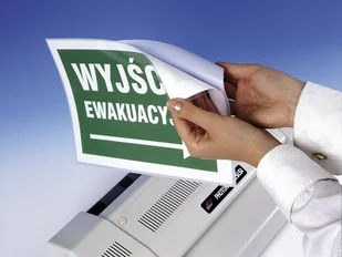 ARGO Folia laminacyjna samoprzylepna format A4 216x303 mm, grubość 100 micr. opak./100 szt. - Folie do laminatora - miniaturka - grafika 2