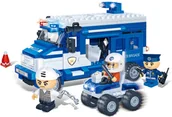Klocki - Banbao Policja KLOCKI Mobilna jednostka policji - miniaturka - grafika 1
