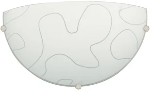 Candellux MALIBU plafon 0,5 1X60W E27 11-84081 - Lampy sufitowe - miniaturka - grafika 2