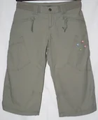 Spodnie damskie - Roxy spodnie damskie Tidal Cuff - miniaturka - grafika 1