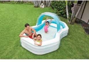 Intex Basen dmuchany owalny rybki piraci 163x107x46 cm - Baseny ogrodowe - miniaturka - grafika 3