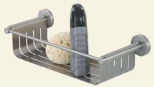 Tiger akcesoria Boston koszyk na przybory toaletowe chrom 3035.03 - Koszyki łazienkowe - miniaturka - grafika 3