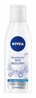 Płyny micelarne - Nivea PIELĘGNUJĄCY PŁYN MICELARNY DO normalna mieszana 200ml - miniaturka - grafika 1