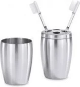 Kubki na szczoteczki do zębów - Zack kubek łazienkowy Novo 40 201 (40201) - miniaturka - grafika 1