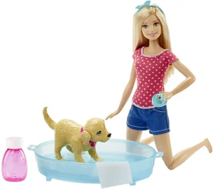 Mattel BARBIE Kąpiel pieska DGY83 - Lalki dla dziewczynek - miniaturka - grafika 6