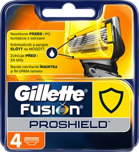 Gillette Gillette Fusion Proshield zapasowe ostrza 4 szt - Akcesoria i części do maszynek do golenia - miniaturka - grafika 2