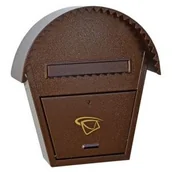 Skrzynki na listy - Skrzynka na listy SD04 Domek Duży Okrągły - miniaturka - grafika 1