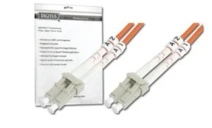 Digitus Ĺ>wiatĹ,owĂłd krosowy, duplex MM 50/125 OM2 LC-LC,5 m (DK-2533-05) - Kable światłowodowe - miniaturka - grafika 3
