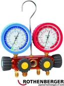 Imadła i ściski - ROTHENBERGER Czterodrożny zestaw monterski do R 407C (170502) - miniaturka - grafika 1