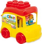 Klocki - Clementoni Clemmy Autobus 4783 - miniaturka - grafika 1