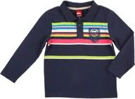 Bluzki dla dziewczynek - Quiksilver bluzka z długim rękawem dziecięcia RIVA BOY - miniaturka - grafika 1