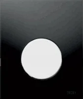 TECE Przycisk spłukujący ze szkła do pisuaru loop 9242654 szkło czarne, przy - Przyciski spłukujące - miniaturka - grafika 2