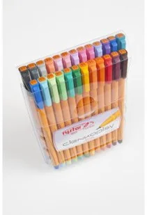 Rystor Cienkopisy RC-04 Komplet 6 kolorów - Cienkopisy - miniaturka - grafika 2