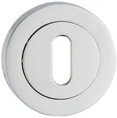 Szyldy i rozety - Infinity Line ROZETA OKRĄGŁA POD KLUCZ KOLOR CHROM RCK 701 - miniaturka - grafika 1