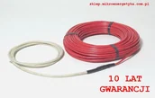 Ogrzewanie podłogowe - Devi Kabel grzejny flex 10T 1990W 200mb 140F1233 - miniaturka - grafika 1