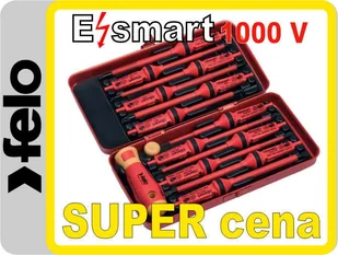 Felo Zestaw 12 sztuk kling 1000 V Seria E smart 06391306 - Śrubokręty - miniaturka - grafika 4