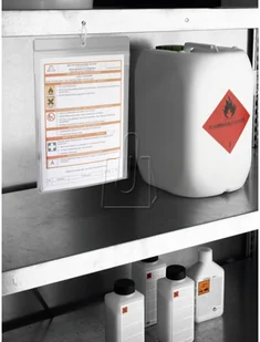 Durable Obwoluta A4 z klapką przezroczysta 10 sztuk 2307-19 - Grzbiety do bindownic - miniaturka - grafika 2