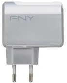Ładowarki do telefonów - PNY Fast Dual Charger EU P-AC-2UF-SEU01-RB P-AC-2UF-SEU01-RB - miniaturka - grafika 1