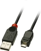 Kable USB - Lindy Kabel USB (Typ A - Micro Typ B) 31665 -2 m - miniaturka - grafika 1