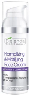 Bielenda Professional Normalizing & matyfing Face Cream Krem normalizująco-matujący do twarzy 100ml - Kremy do twarzy - miniaturka - grafika 4