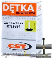 Dętki rowerowe - CST Dętka 26 1.9/2.125 TR4B SV-Schrader gwintowany - miniaturka - grafika 1