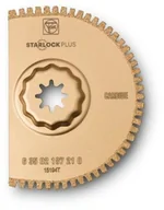 Akcesoria do elektronarzędzi - Fein Ostrze piły segmentowej węglik 1.2 mm 90 mm 63502187210 Pasuje do marki multinarzędzia) 1 szt - miniaturka - grafika 1