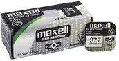Baterie i akcesoria - Maxell bateria srebrowa mini 377 376 SR 626 SW G4 - miniaturka - grafika 1