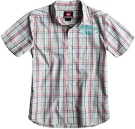 Koszulki dla chłopców - Quiksilver koszula dziecięca HONKY TONK SS YOUTH SGR0 - miniaturka - grafika 1