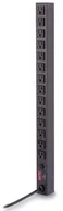 Akcesoria do serwerów - APC Rack PDU, Basic, Zero U, 15A, 100/120V, (14) 5-15 AP9567 - miniaturka - grafika 1