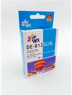 Brother LC125XLC - Tusze oryginalne - miniaturka - grafika 5