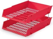 Artykuły biurowe - DURABLE OPTIMO nóżki do tacek na dokumenty - miniaturka - grafika 1