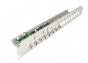 Abcvision SEPARATOR VIDEO 8-KANAŁOWY LST-8R-FPS - Akcesoria do monitoringu Abcvision SEPARATOR VIDEO 8-KANAŁOWY LST-8R-FPS - Akcesoria do monitoringu - miniaturka - grafika 1