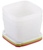 Pojemniki kuchenne - Tescoma Zdrowe pojemniki do zamrażarki PURITY 0.5 l, 3 szt. 891862 - miniaturka - grafika 1