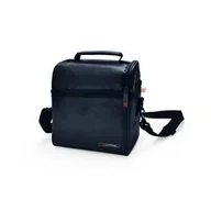 Pojemniki kuchenne - Iris LUNCH BAG OPTIMAL CZANA TORBA + 2 POJEMNIKI I BUTELKA BTRZY 9657-TX - miniaturka - grafika 1