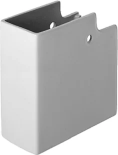 Duravit 2ND FLOOR Półpostument 0857160000 - Postumenty i półpostumenty do umywalek - miniaturka - grafika 2