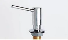 Alveus Dozownik mydła CHROM 1065462 - Mydelniczki i dozowniki mydła - miniaturka - grafika 2