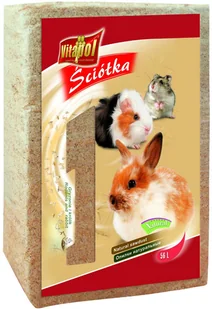 Vitapol Trociny prasowane XXL 56L / 4,3kg [1049] 5829 - Podłoże dla gryzoni - miniaturka - grafika 3