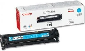 Canon CRG-716C / 1979B002AA / 716C - Tonery oryginalne - miniaturka - grafika 2