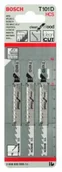 Brzeszczoty - Bosch Osprzęt BRZESZCZOT DO DREWNA T 101 D 3 SZT - miniaturka - grafika 1