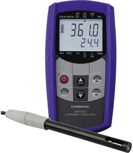 Greisinger Miernik przewodności GMH 5430 + LF400 GMH 5430-400 - Inne urządzenia pomiarowe Greisinger Miernik przewodności GMH 5430 + LF400 GMH 5430-400 - Inne urządzenia pomiarowe - miniaturka - grafika 1