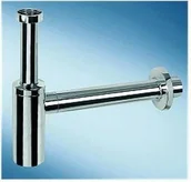 Syfony - Geberit Syfon umywalkowy chrom 40 15.103.521.1 - miniaturka - grafika 1