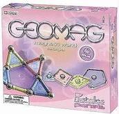 Klocki - Geomag Pastelle Panels 46 GEO-858 - miniaturka - grafika 1