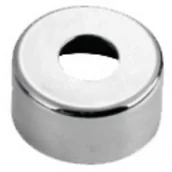 Akcesoria do armatury i ceramiki - Tres Rozeta &Oslash; 88, &Oslash; 32, 45 mm chrom 91.34.744.30 913474430 - miniaturka - grafika 1