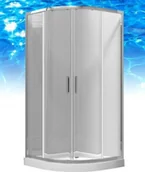 Kabiny prysznicowe - Omnires Chelsea 80x80 NDF80X - miniaturka - grafika 1