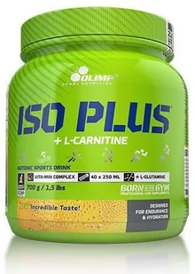 OLIMP LABORATORIES OLIMP Iso Plus proszek, smak cytrynowy 700g - Płyny micelarne - miniaturka - grafika 2