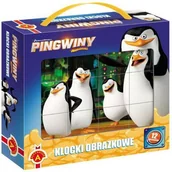 Klocki - Alexander Pingwiny z madagaskaru GA-1170 - miniaturka - grafika 1