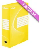 Pudła i kartony archiwizacyjne - ESSELTE Pudło archiwizacyjne 100mm żółte ES073-6 - miniaturka - grafika 1