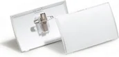 Identyfikatory - Durable CLICK FOLD Identyfikator 40x75 mm z kombi klipem - miniaturka - grafika 1
