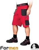 Odzież robocza - Leber & Hollman spodnie ROBOCZE KRÓTKIE LH-FMN-TS CBS roz. M LH-FMN-TS CBS M - miniaturka - grafika 1