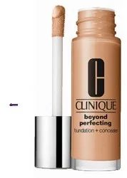 Clinique Beyond Perfecting+Concealer kryjący Podkład nr 15 beige - Podkłady do twarzy - miniaturka - grafika 2